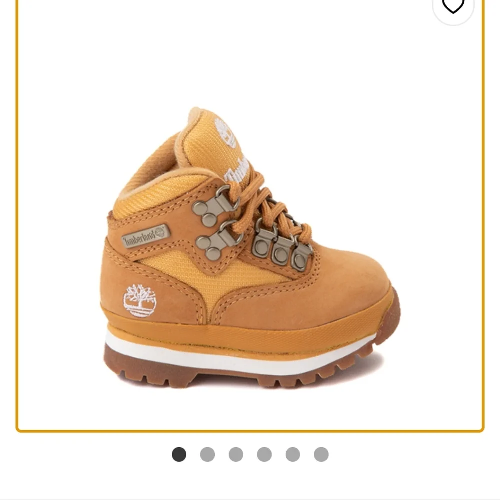 Timberland upper made